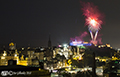 Edinburgh Military Tattoo Fireworks   25th  August 2018