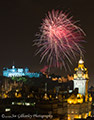 Edinburgh Military Tattoo Fireworks 27th August 2016