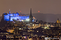 Edinburgh Military Tattoo Lightshow 20th  August 2018