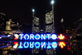 Toronto at Night - Canada Holiday August 2023
