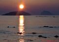 Sunrise at Yellowcraig Beach 10th April 2015