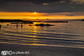 Yellowcraigs sunset 26th July  2018