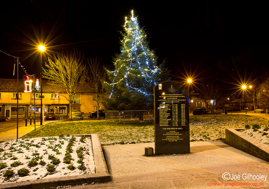 Loanhead Christmas Lights 2014