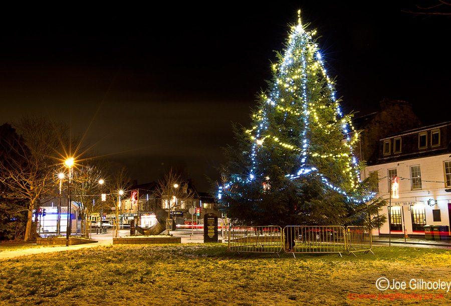 Loanhead Christmas Lights 2014