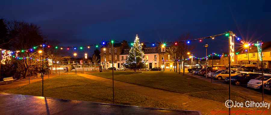Loanhead Christmas Lights 2014