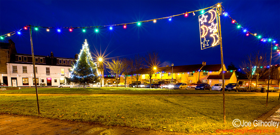 Loanhead Christmas Lights 2014