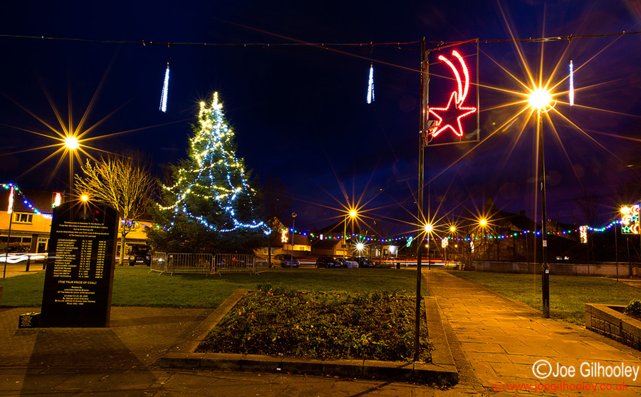 Loanhead Christmas Lights 2014