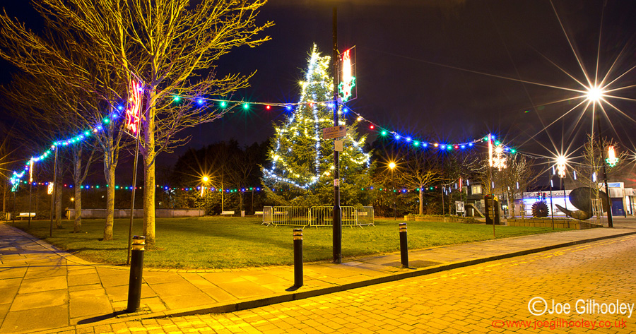 Loanhead Christmas Lights 2014