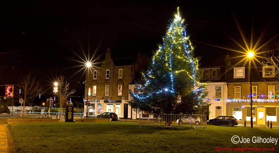 Loanhead Christmas Lights 2014
