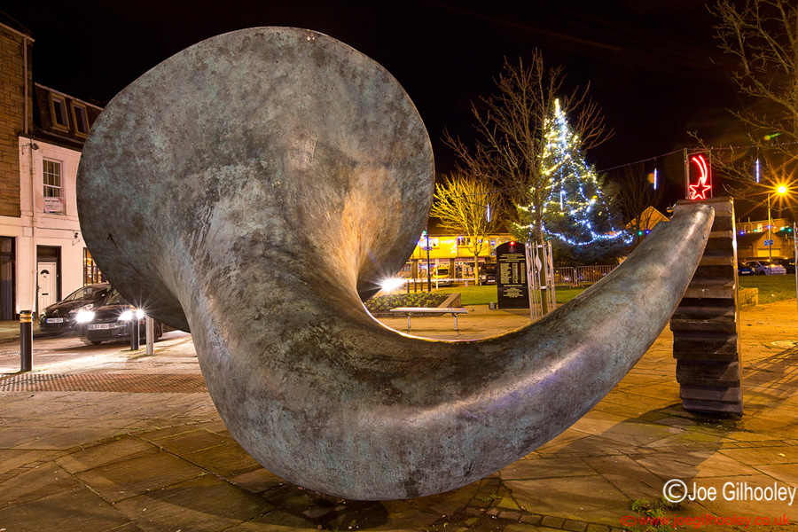 Loanhead Christmas Lights 2014