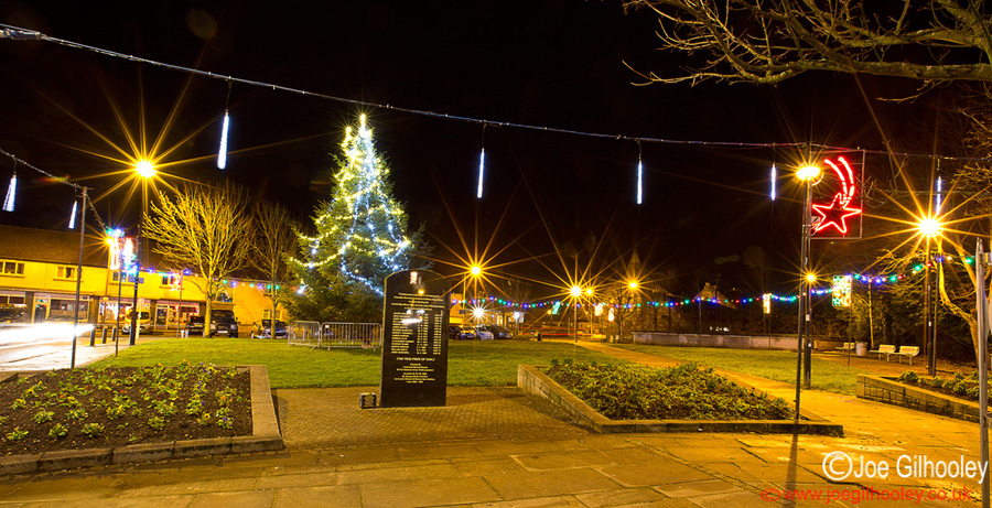Loanhead Christmas Lights 2014