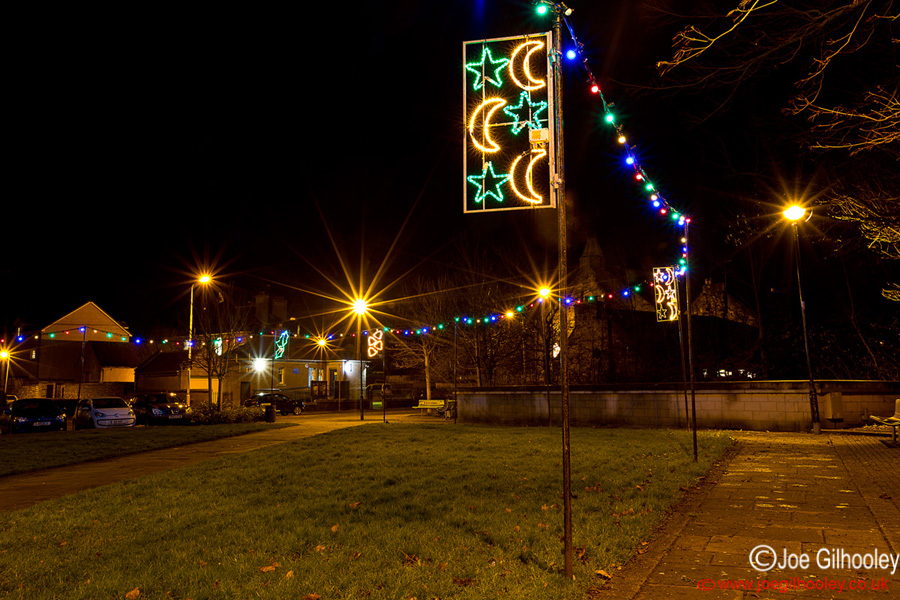 Loanhead Christmas Lights 2014