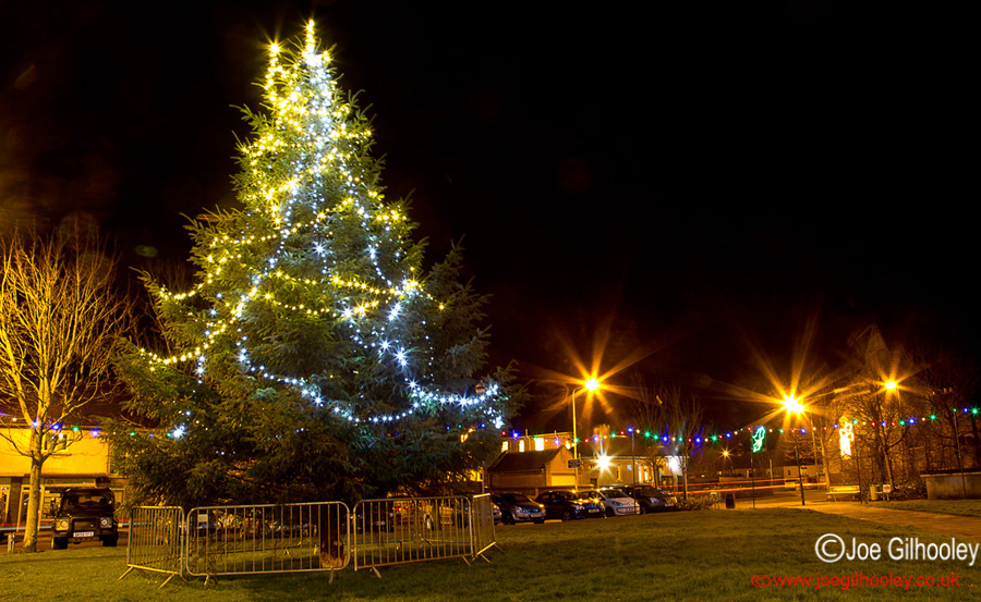 Loanhead Christmas Lights 2014