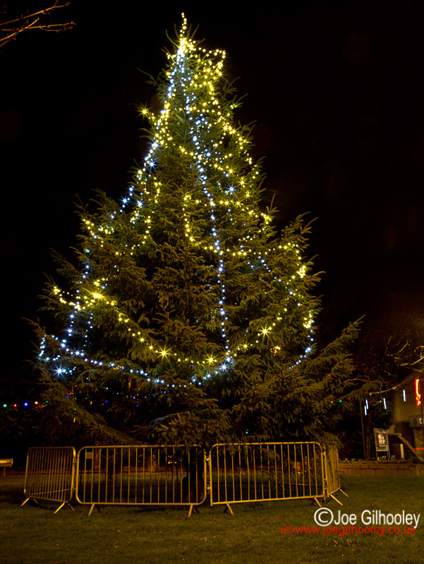 Loanhead Christmas Lights 2014