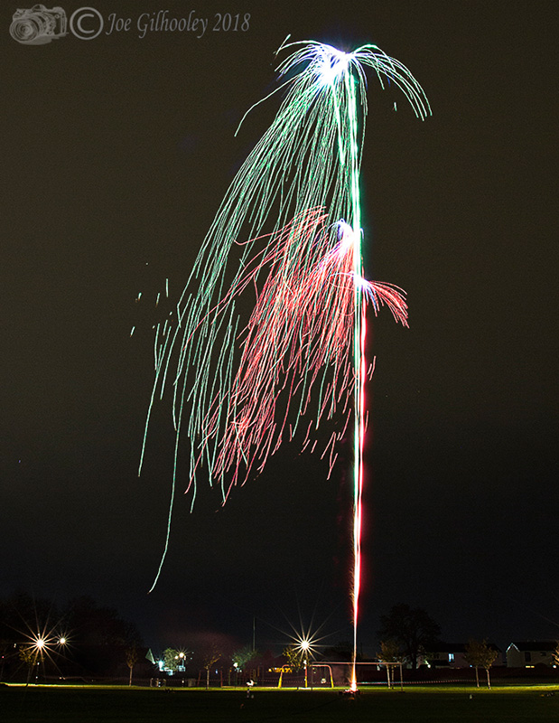 Loanhead Fireworks Display 2nd November 2018