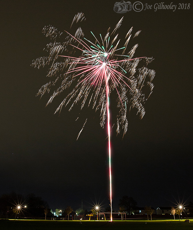 Loanhead Fireworks Display 2nd November 2018