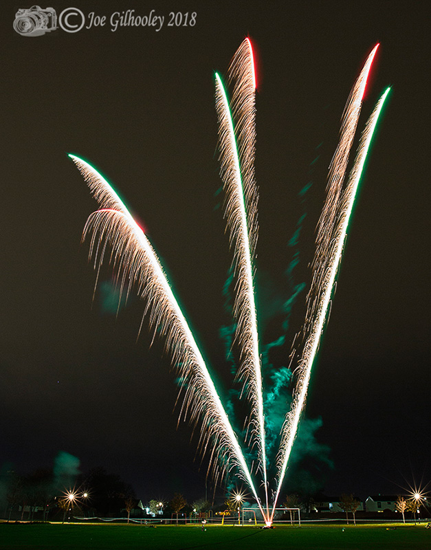 Loanhead Fireworks Display 2nd November 2018