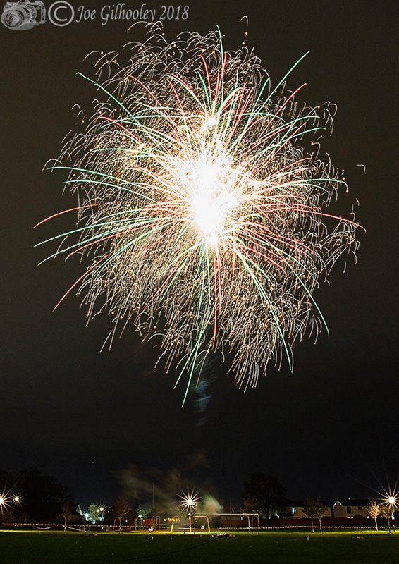 Loanhead Fireworks Display 2nd November 2018