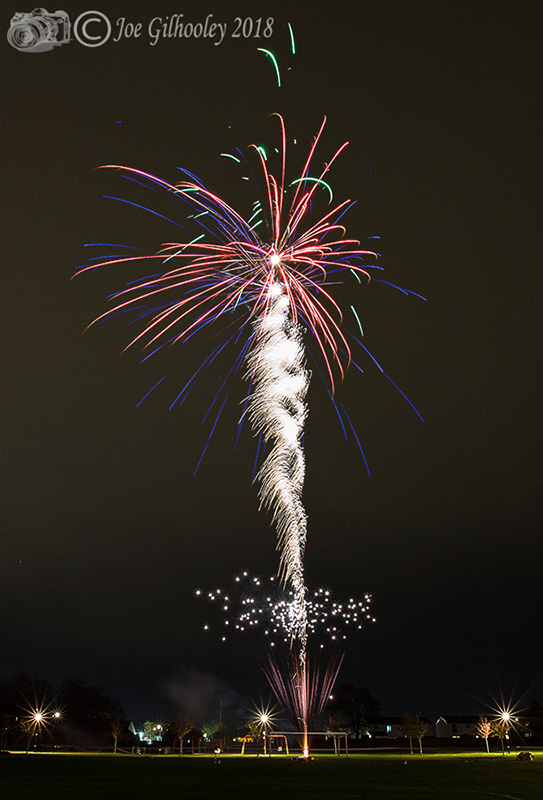 Loanhead Fireworks Display 2nd November 2018