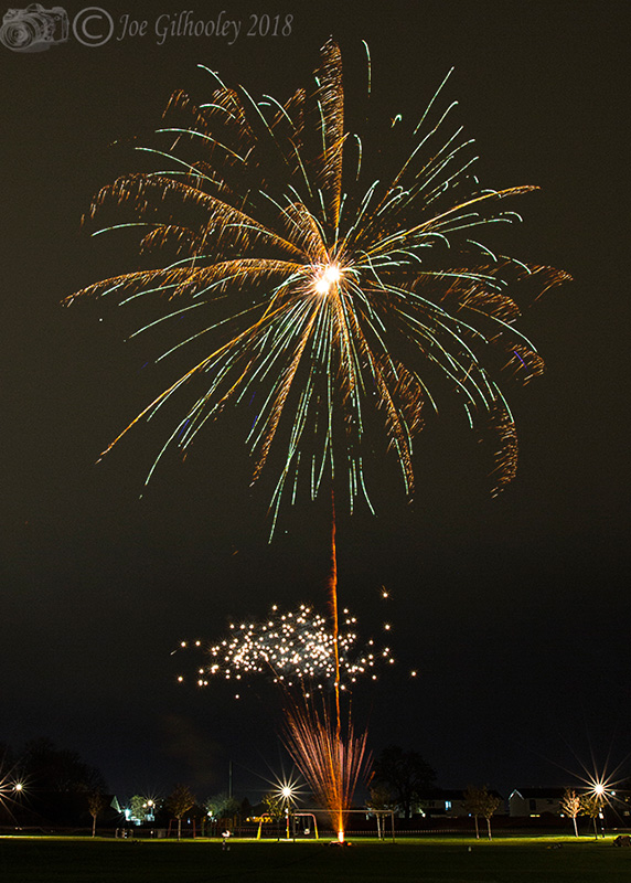Loanhead Fireworks Display 2nd November 2018