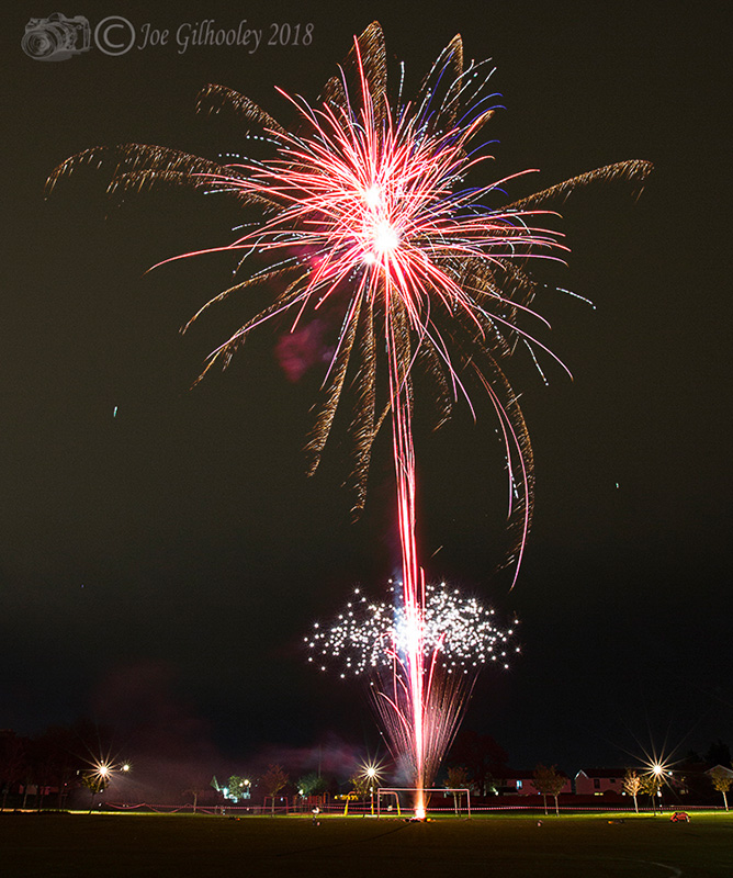 Loanhead Fireworks Display 2nd November 2018