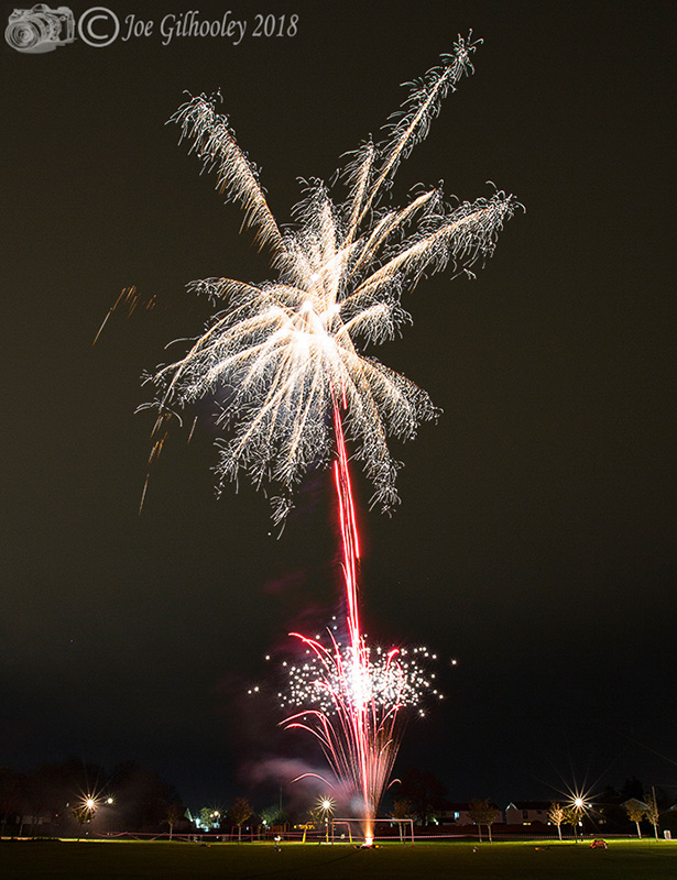 Loanhead Fireworks Display 2nd November 2018