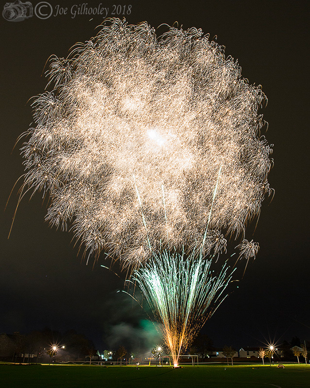 Loanhead Fireworks Display 2nd November 2018