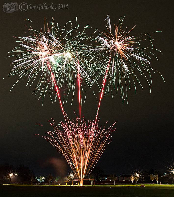 Loanhead Fireworks Display 2nd November 2018