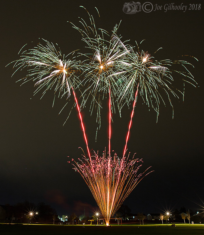 Loanhead Fireworks Display 2nd November 2018