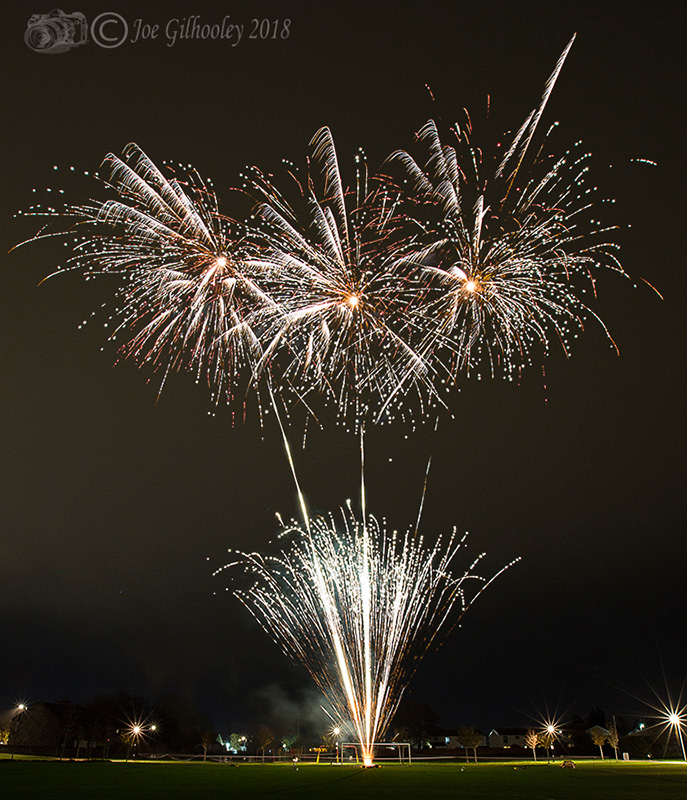 Loanhead Fireworks Display 2nd November 2018