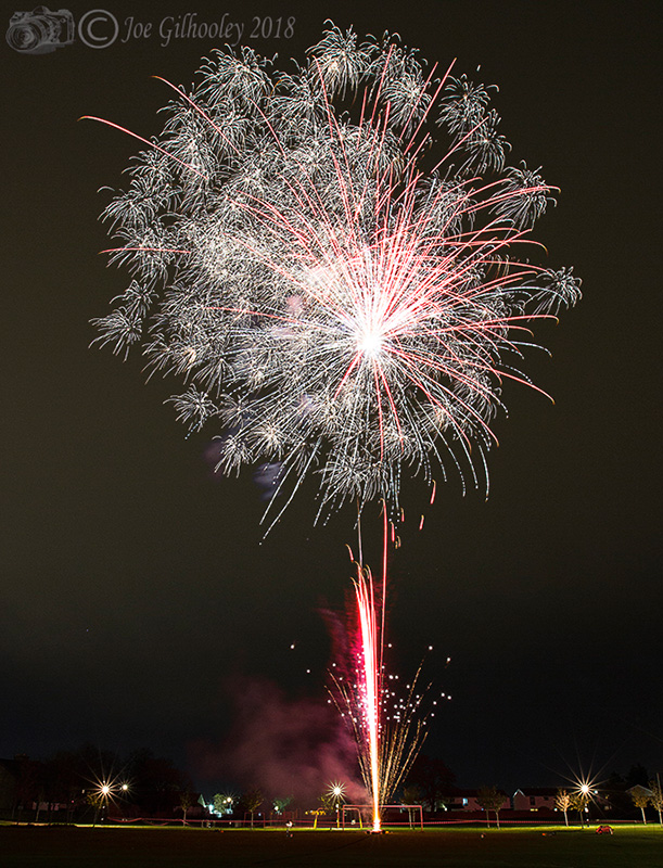 Loanhead Fireworks Display 2nd November 2018