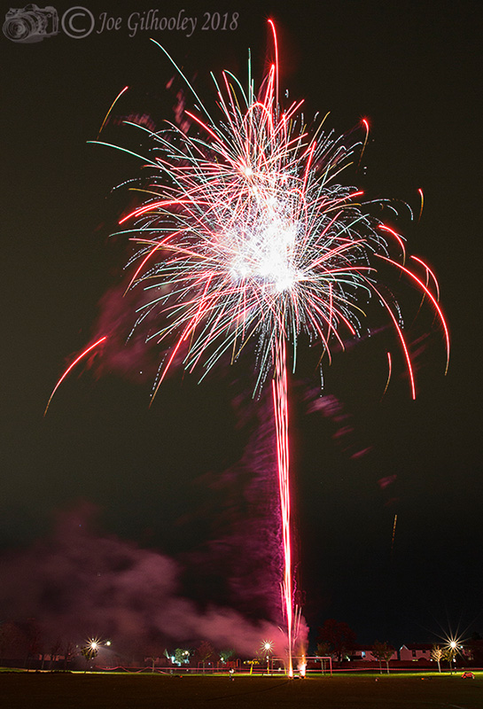 Loanhead Fireworks Display 2nd November 2018