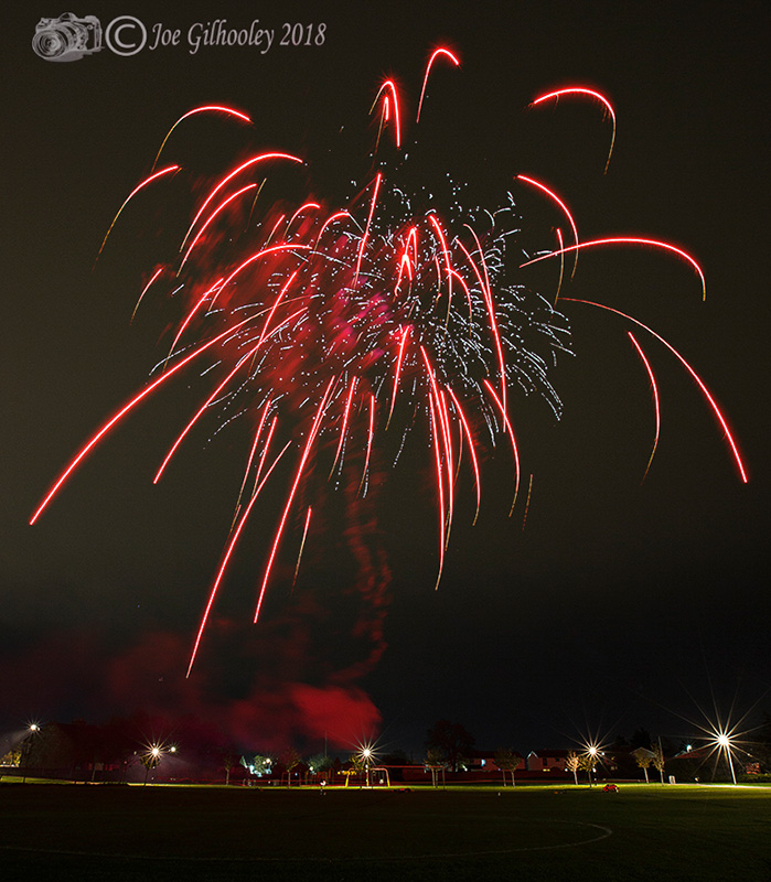 Loanhead Fireworks Display 2nd November 2018