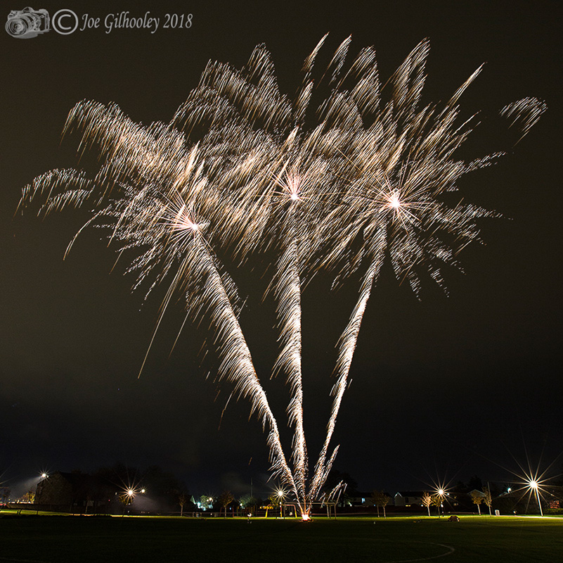 Loanhead Fireworks Display 2nd November 2018