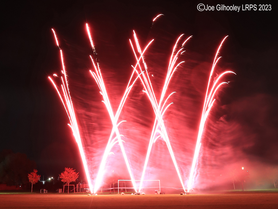 Loanhead Fireworks Display 2023
