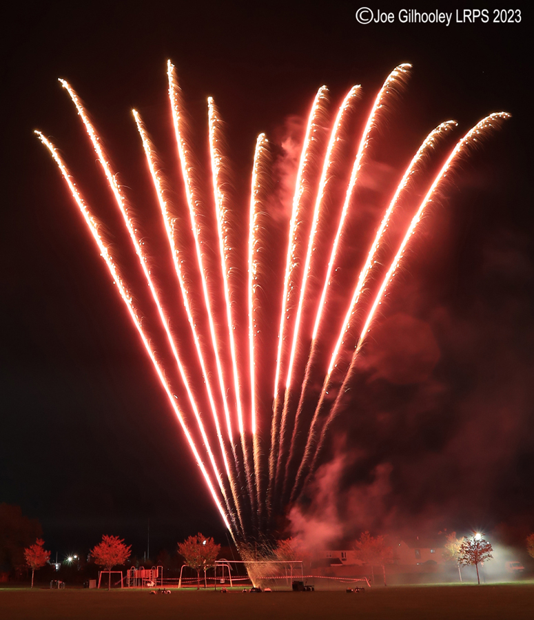 Loanhead Fireworks Display 2023