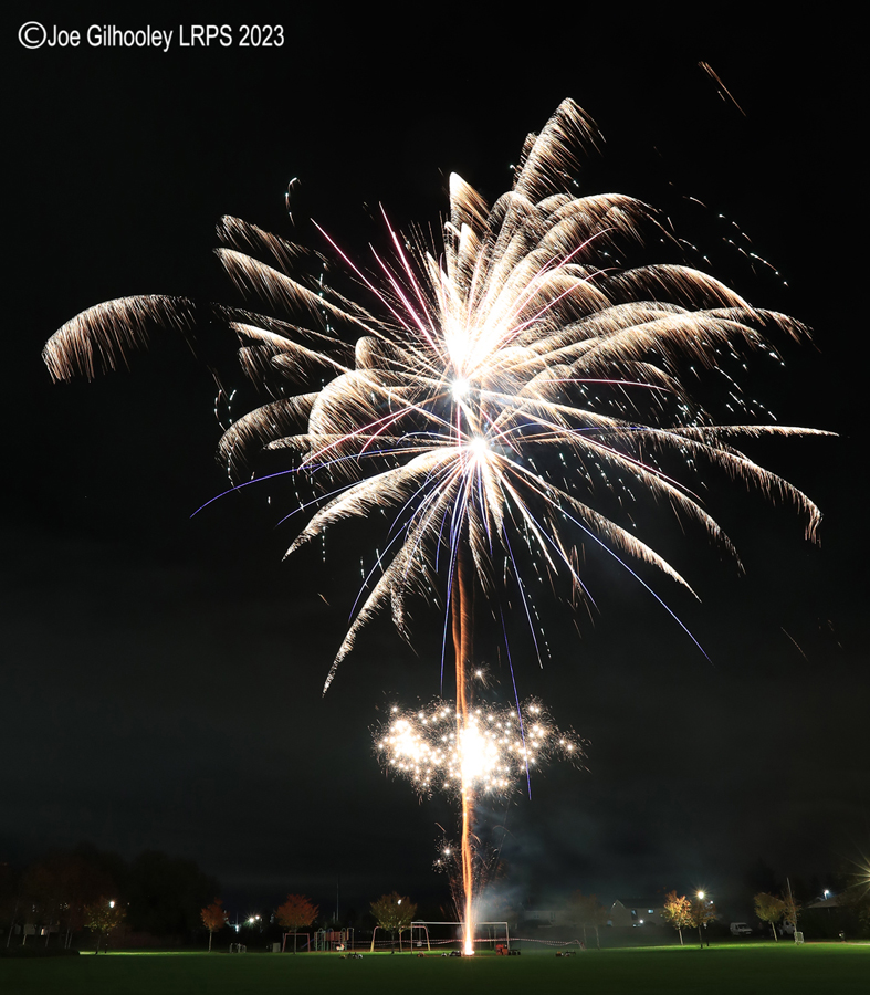Loanhead Fireworks Display 2023