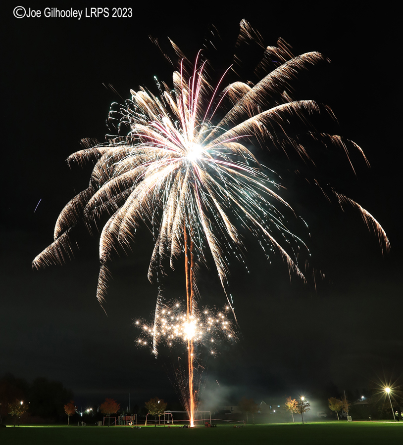 Loanhead Fireworks Display 2023