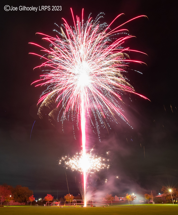 Loanhead Fireworks Display 2023