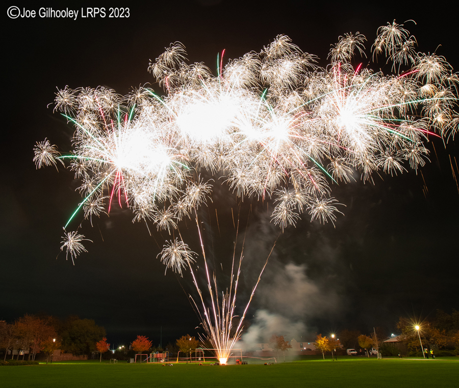Loanhead Fireworks Display 2023
