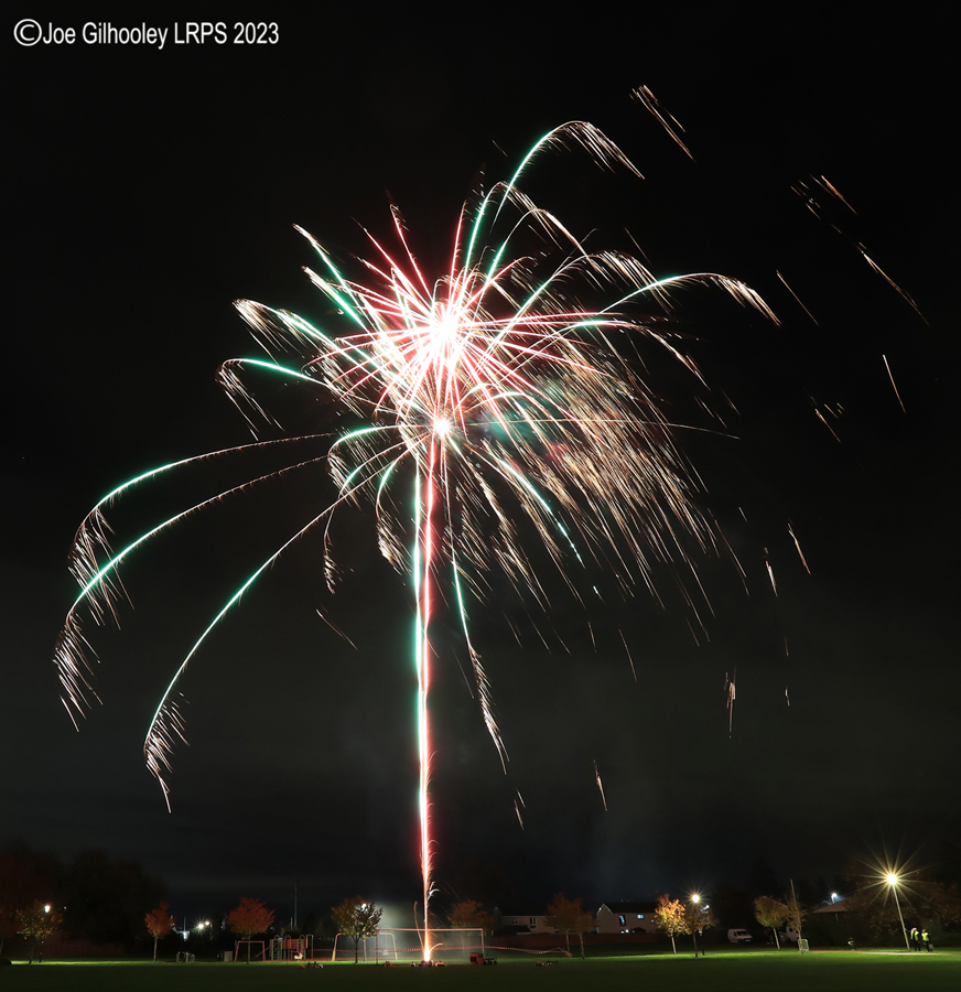 Loanhead Fireworks Display 2023