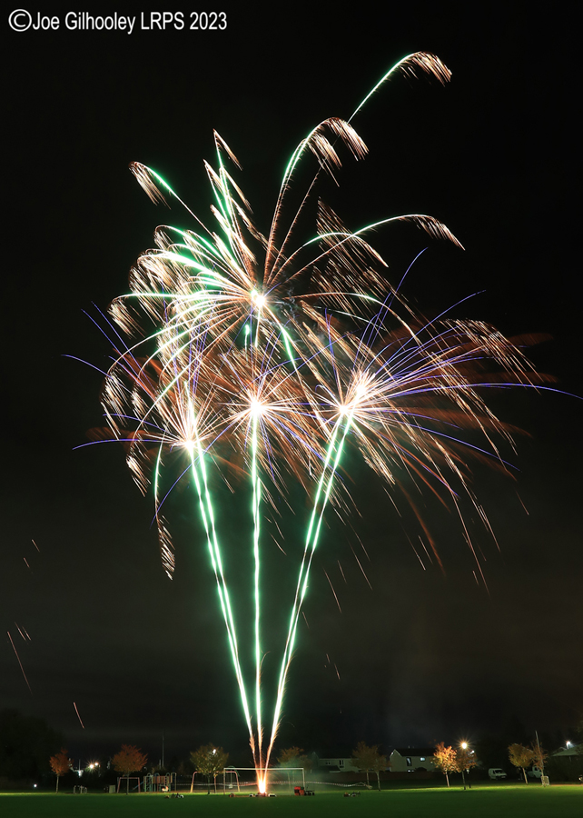Loanhead Fireworks Display 2023