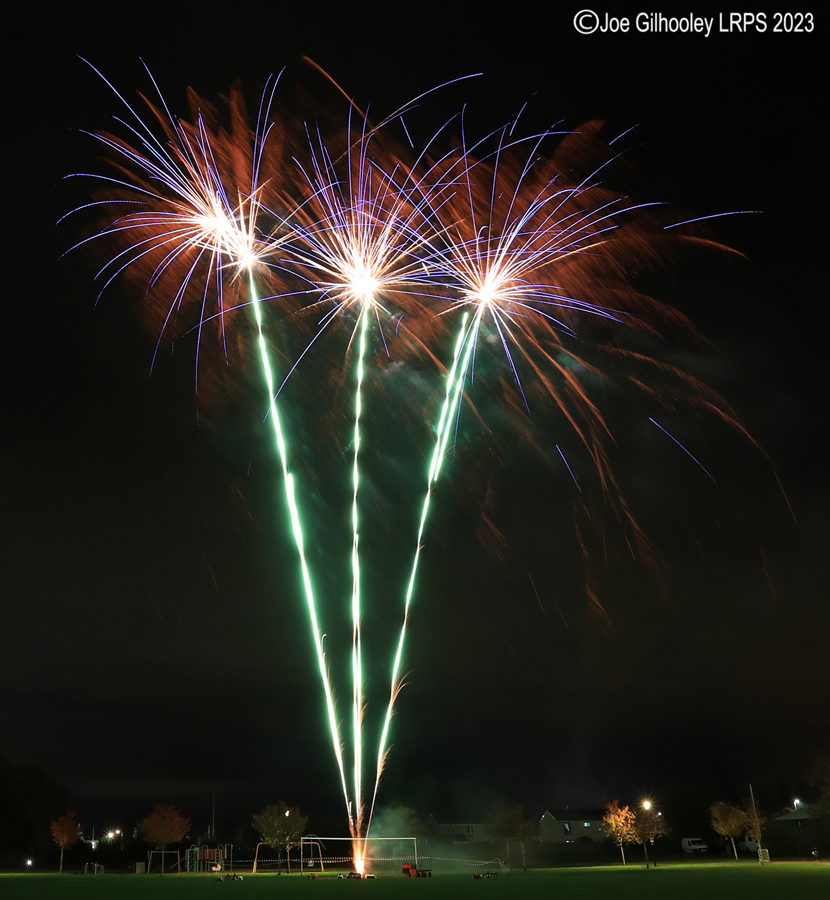 Loanhead Fireworks Display 2023