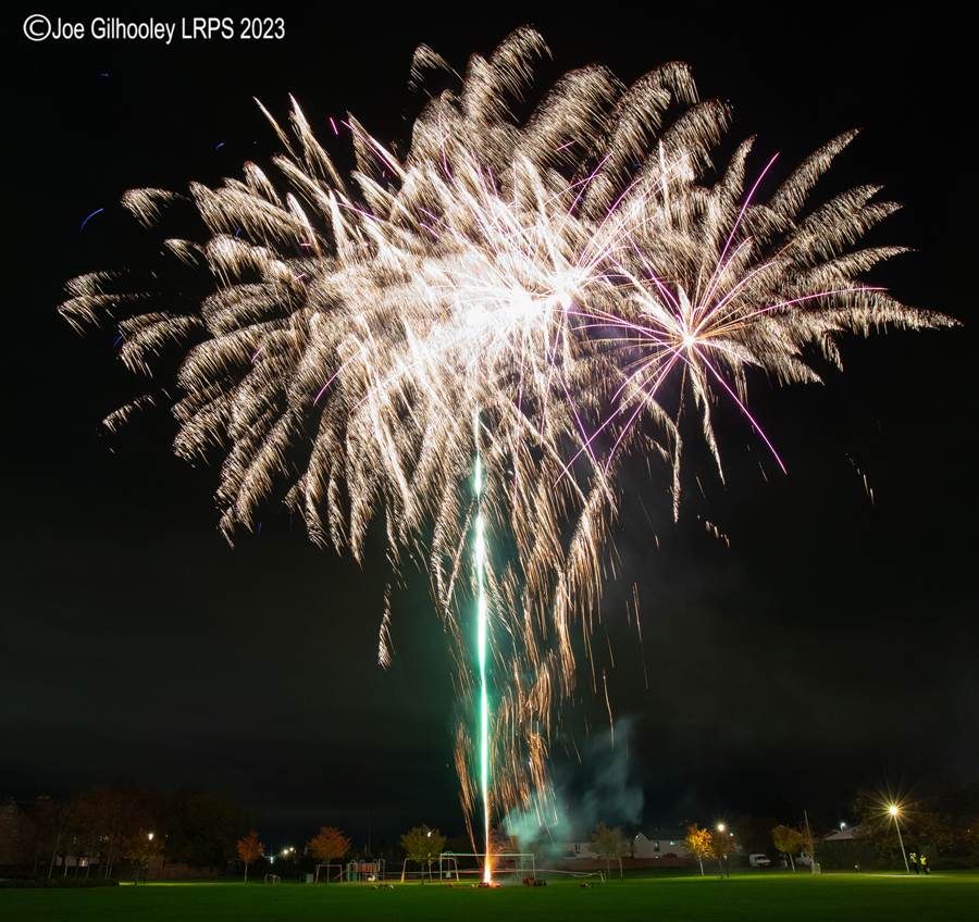 Loanhead Fireworks Display 2023