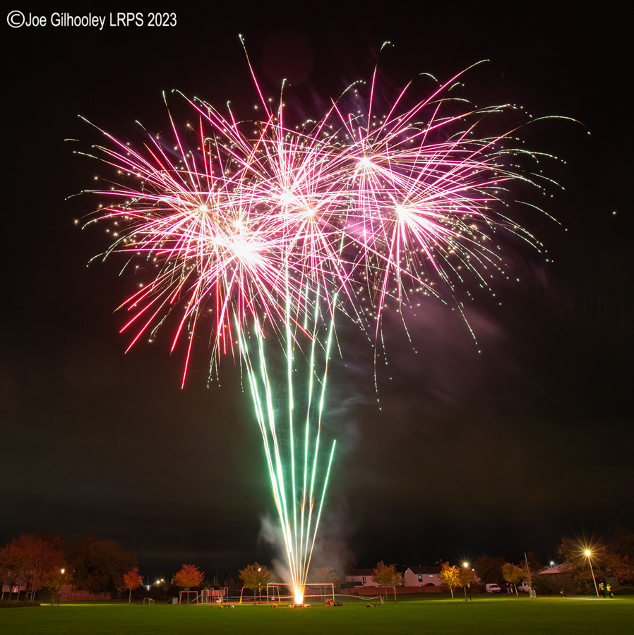 Loanhead Fireworks Display 2023