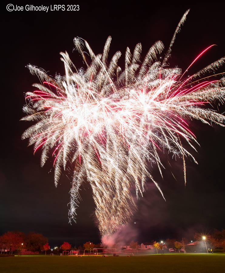 Loanhead Fireworks Display 2023