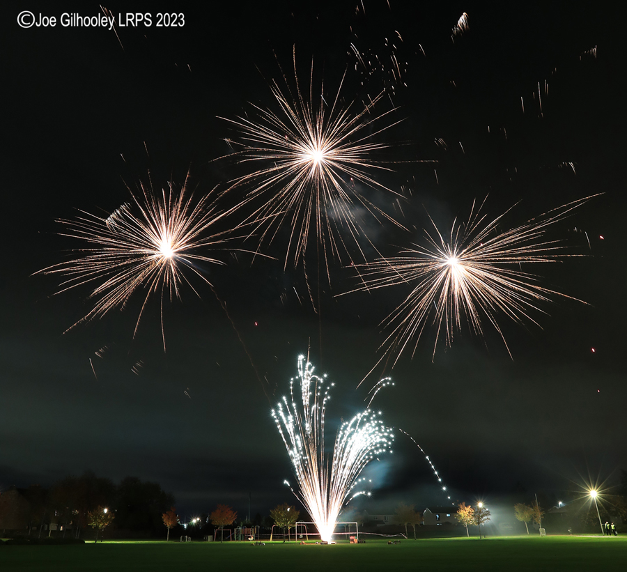 Loanhead Fireworks Display 2023