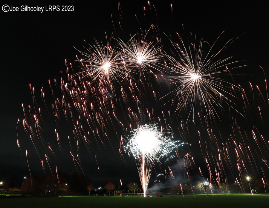 Loanhead Fireworks Display 2023