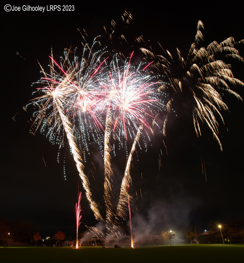 Loanhead Fireworks Display 2023