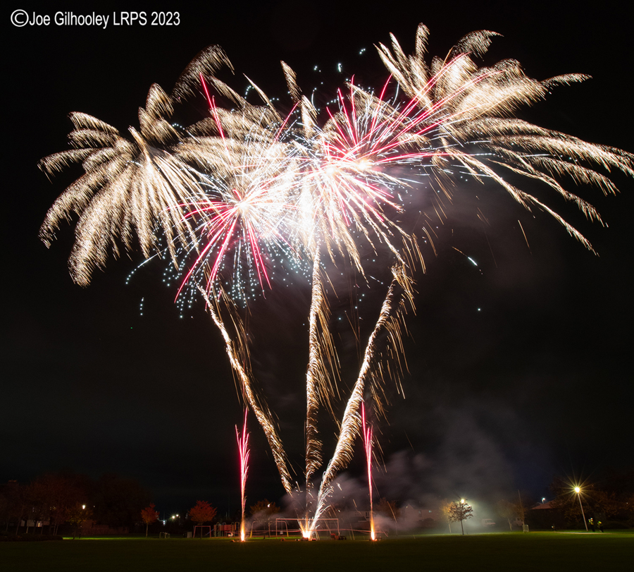 Loanhead Fireworks Display 2023
